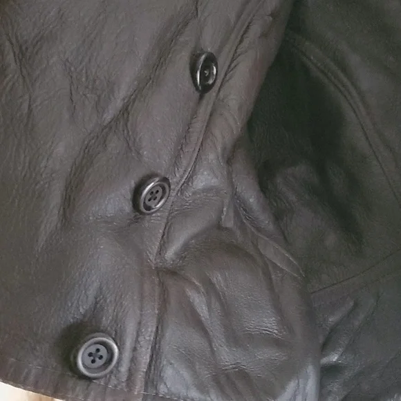 Vintage Leather Jacket Real Sheepskin by Richard Draper - Picture 11 of 16